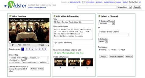whatwelike myvid|Quickly Bookmark Videos From Any Website To myVidster.